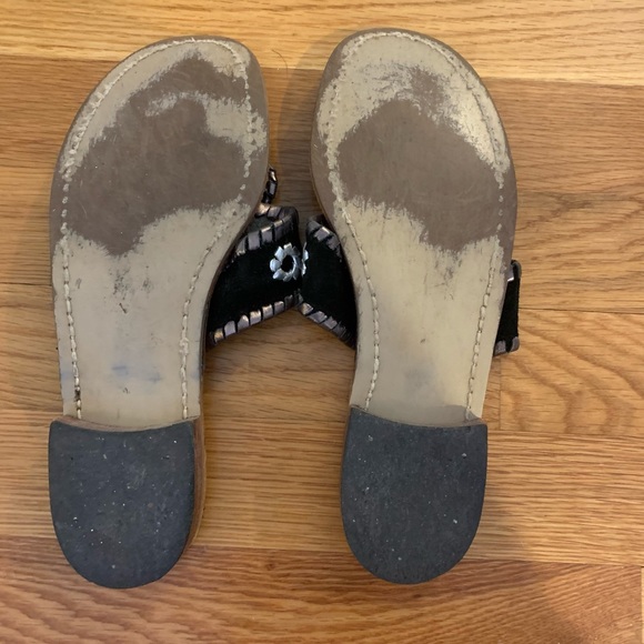 Black size 8 Jack Rogers - Picture 2 of 3